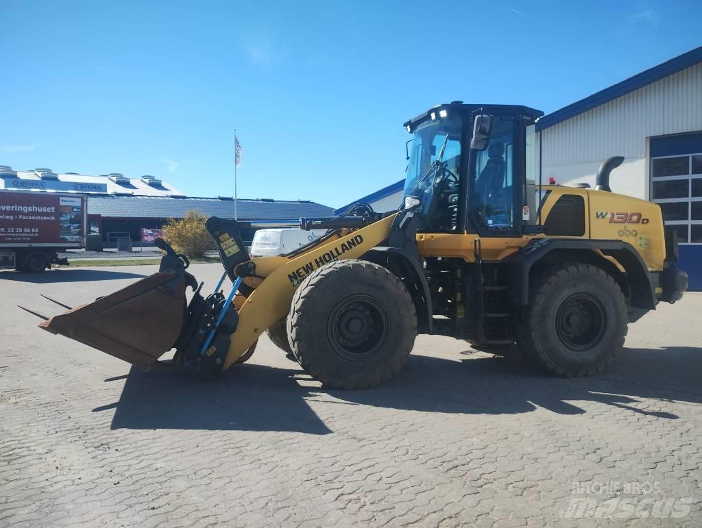 New Holland W130D LR Φορτωτές με λάστιχα (Τροχοφόροι)