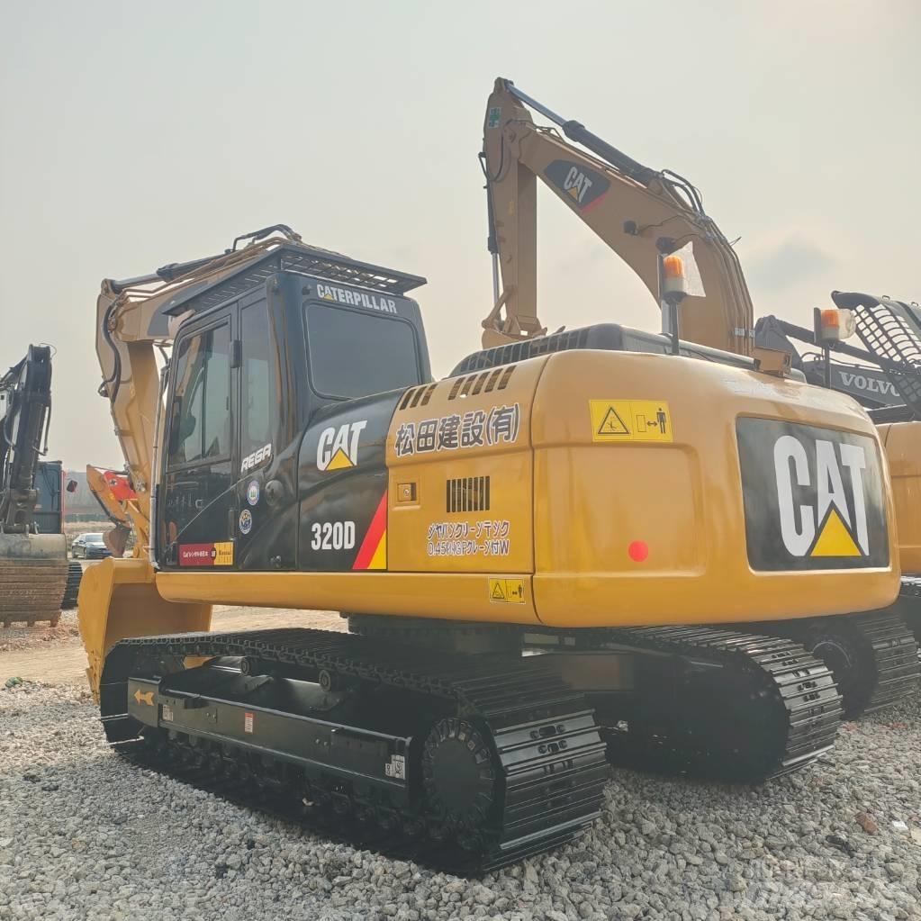 CAT 320 D Εκσκαφείς με ερπύστριες