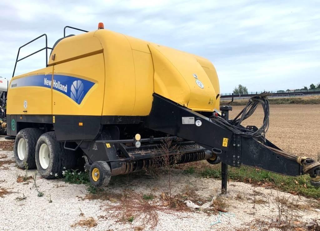 New Holland BB 9080 Πρέσες τετράγωνων δεμάτων