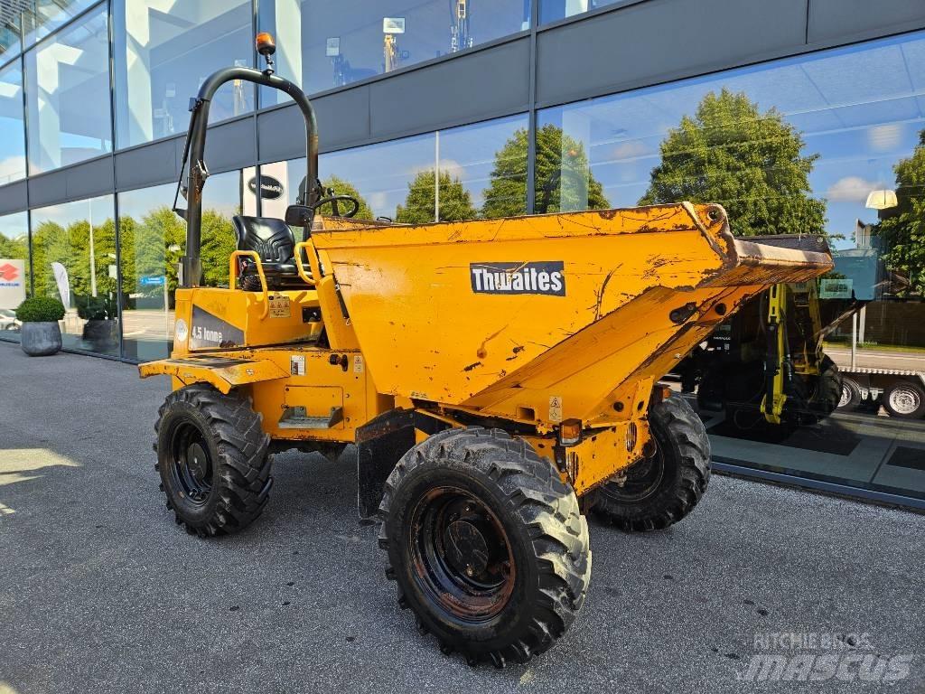Thwaites 4,5 tonne Dumpers εργοταξίου