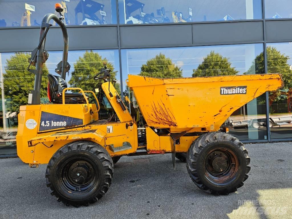 Thwaites 4,5 tonne Dumpers εργοταξίου