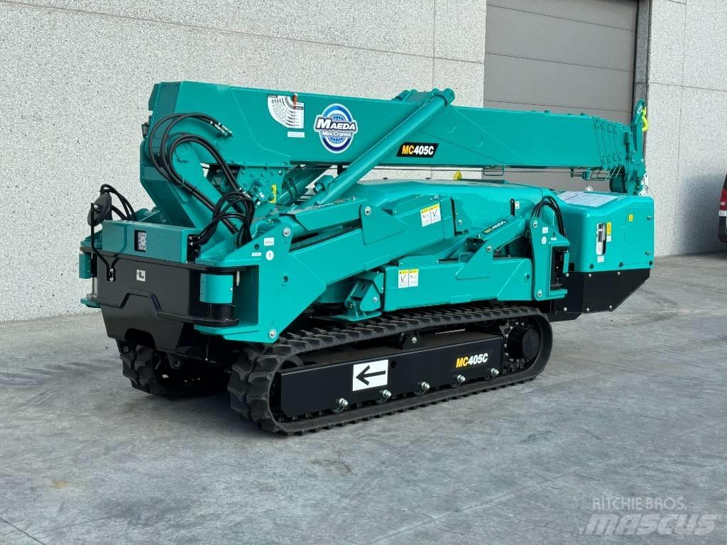 Maeda MC 405 CRME 3 Μίνι γερανοί