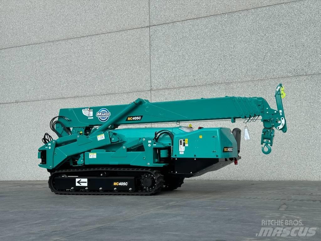 Maeda MC 405 CRME 3 Μίνι γερανοί