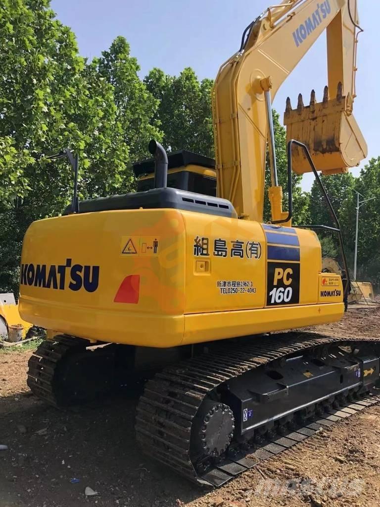 Komatsu PC160 Εκσκαφείς με ερπύστριες