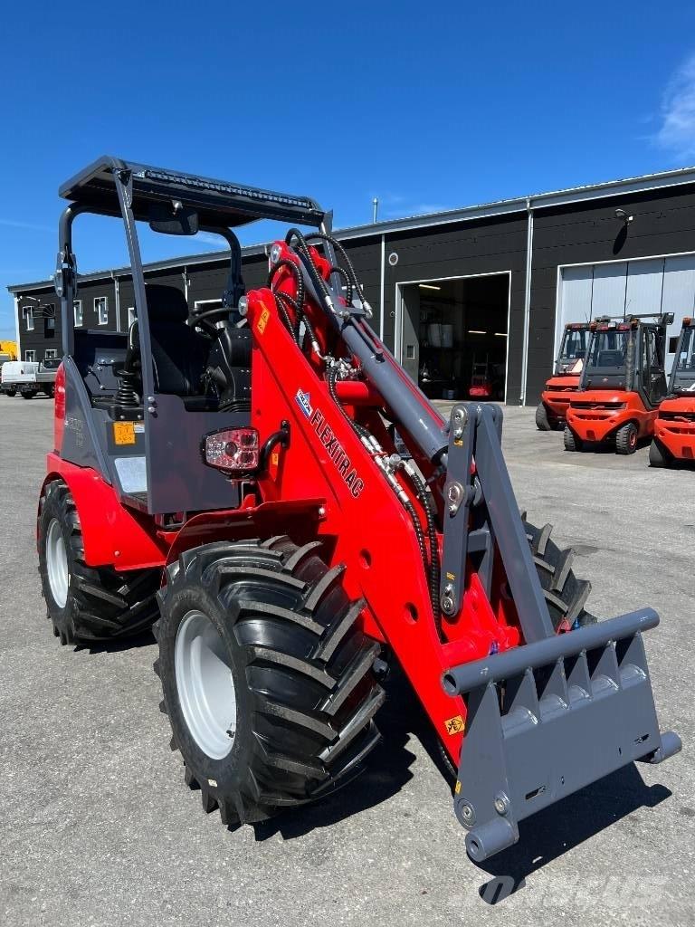 Flexitrac 1226 LRF Φορτωτές πολλαπλών χρήσεων