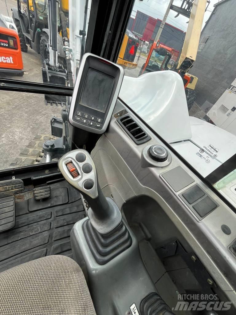 Bobcat E 85 Εκσκαφείς με ερπύστριες