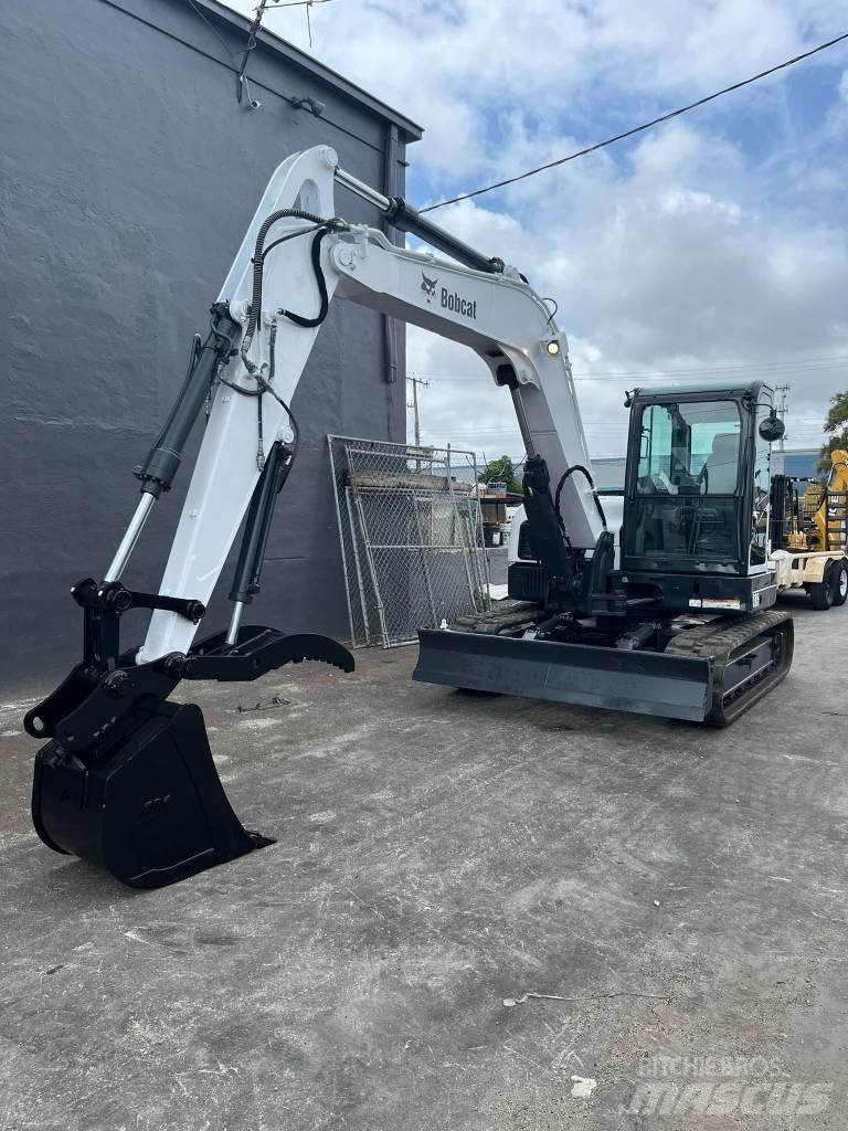Bobcat E 85 Εκσκαφείς με ερπύστριες