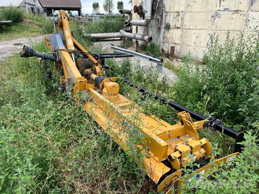 Alpego DF 600 Σβολοκόπτες και περιστροφικά άροτρα