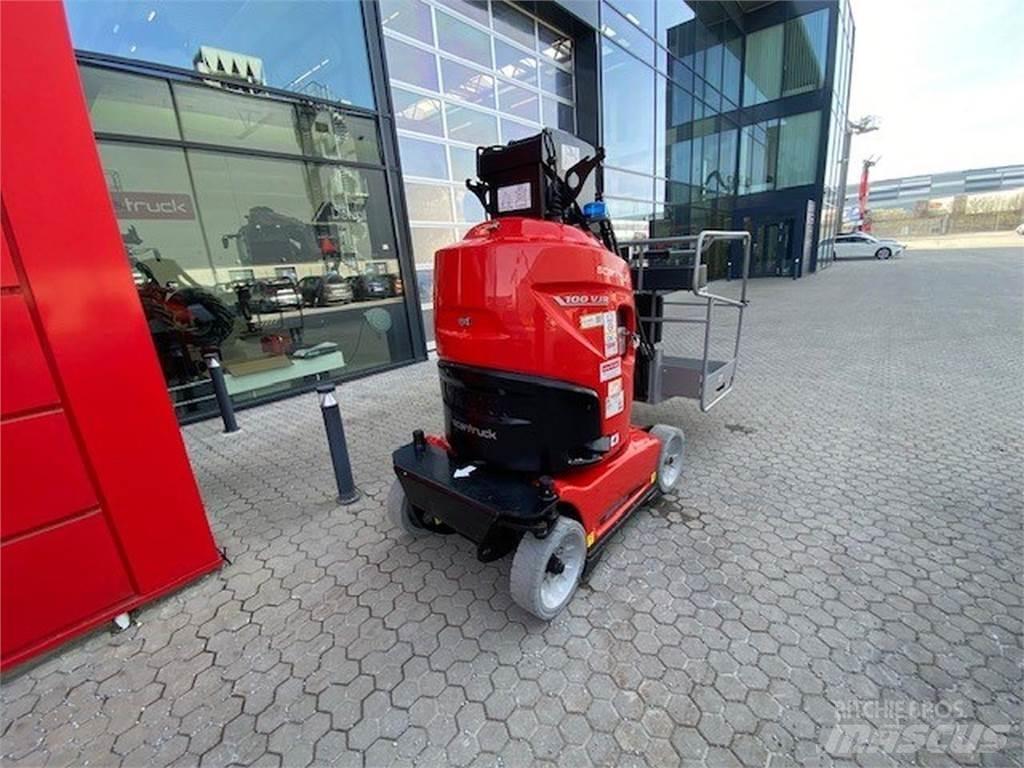Manitou 100VJR Ανυψωτήρες με κατακόρυφους πυλώνες