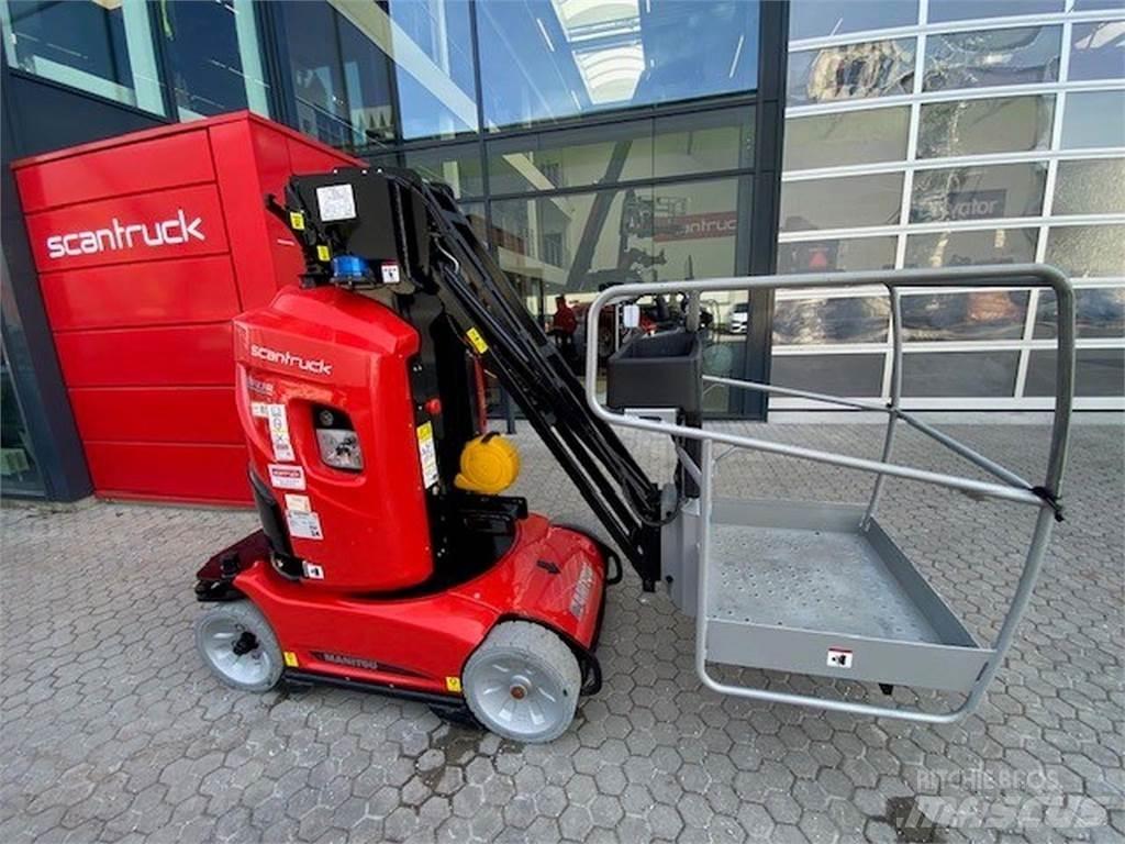Manitou 100VJR Ανυψωτήρες με κατακόρυφους πυλώνες