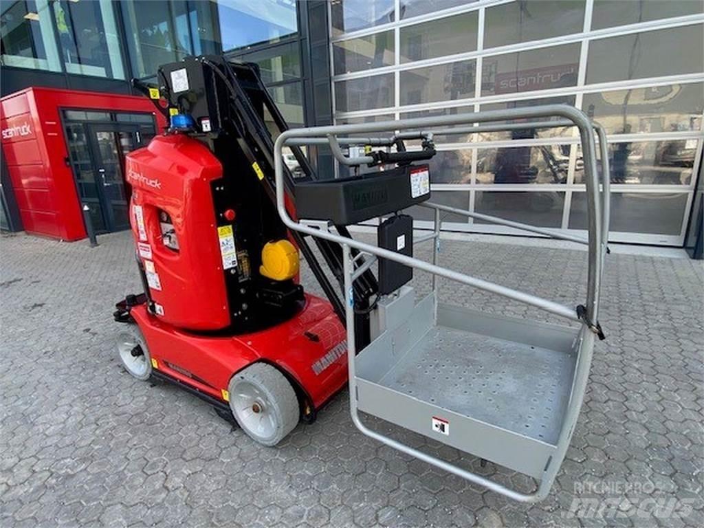 Manitou 100VJR Ανυψωτήρες με κατακόρυφους πυλώνες
