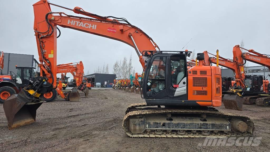 Hitachi ZX 225USLC-6 Εκσκαφείς με ερπύστριες
