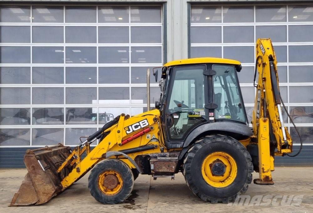 JCB 3 CX ECO Εκσκαφείς Φορτωτές τύπου JCB