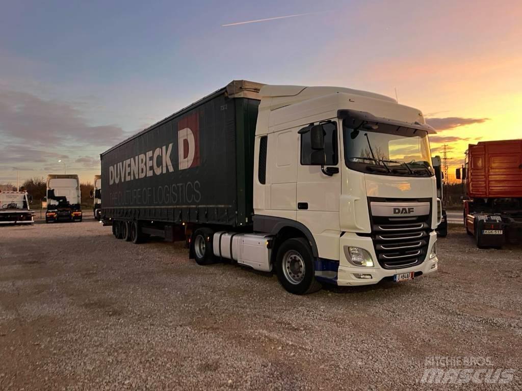 DAF XF Mega 106.46 Τράκτορες
