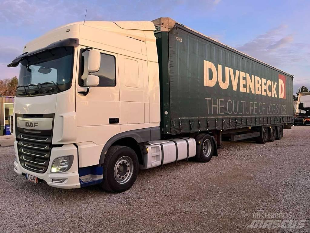 DAF XF Mega 106.46 Τράκτορες