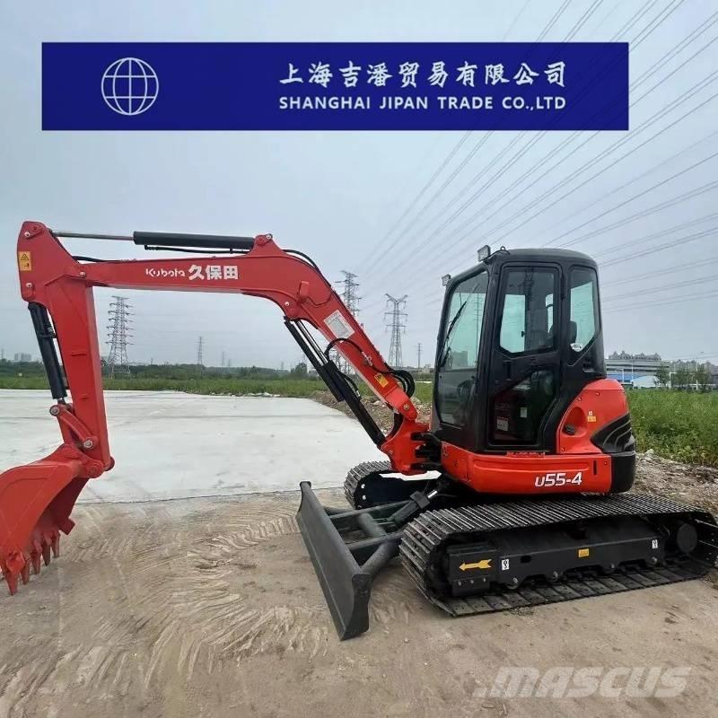 Kubota U 55 Εκσκαφάκι (διαβολάκι) < 7t