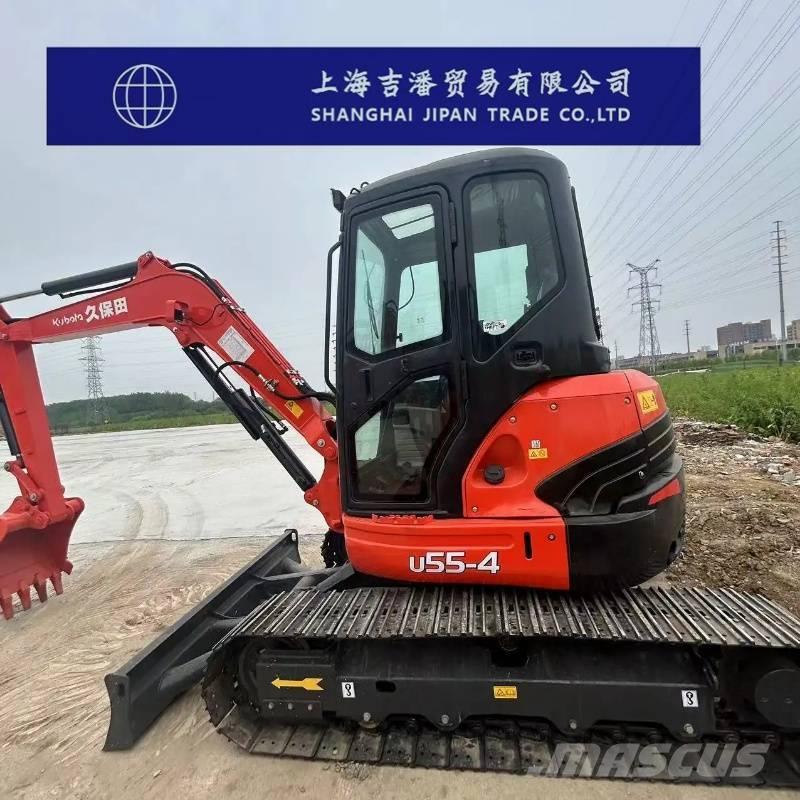 Kubota U 55 Εκσκαφάκι (διαβολάκι) < 7t