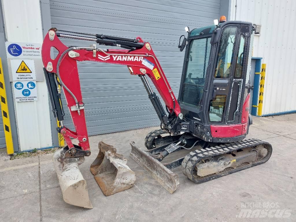 Yanmar Vio27-6 Εκσκαφάκι (διαβολάκι) < 7t