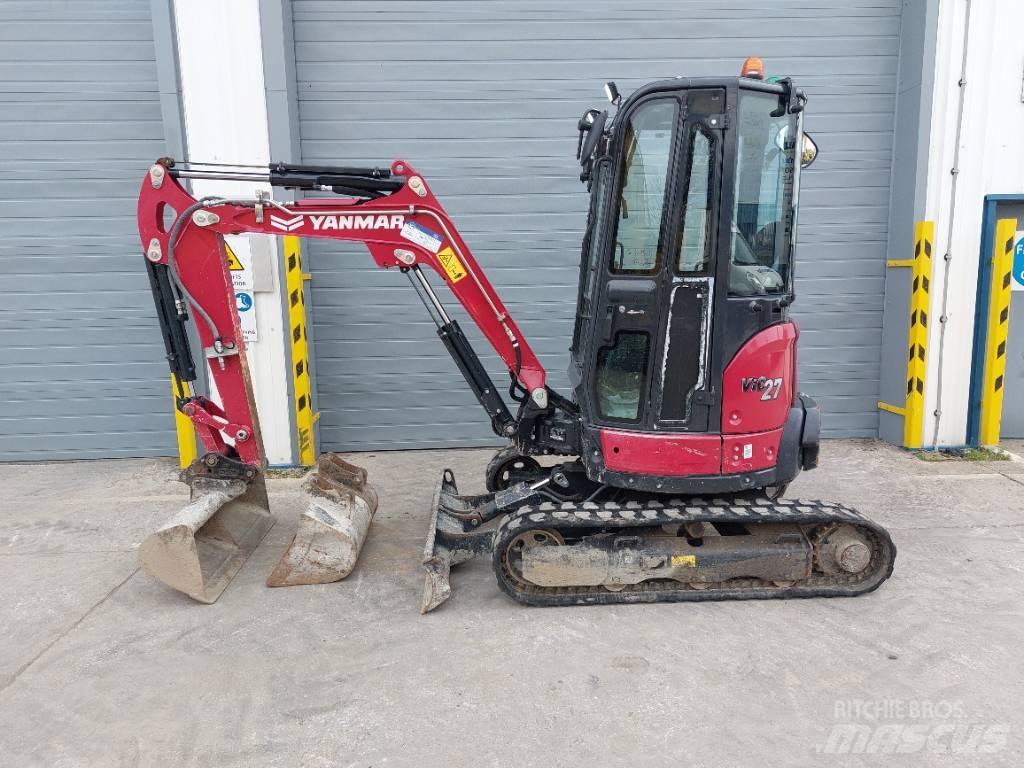 Yanmar Vio27-6 Εκσκαφάκι (διαβολάκι) < 7t