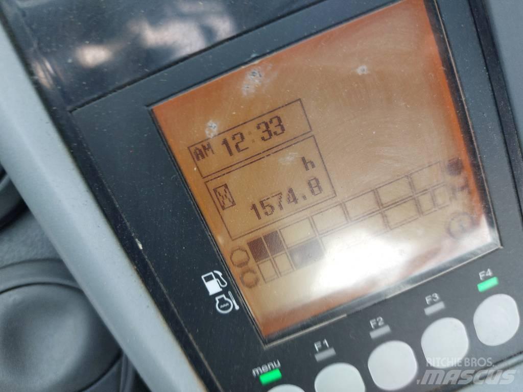 Yanmar Vio27-6 Εκσκαφάκι (διαβολάκι) < 7t