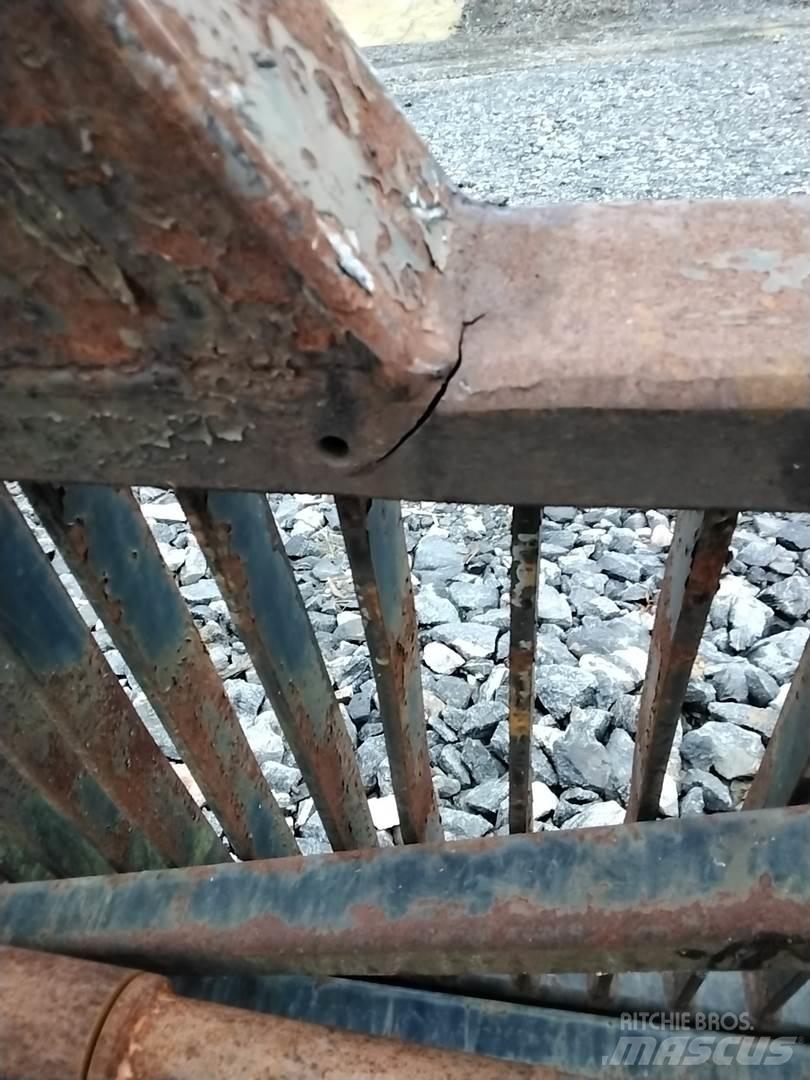 Valmet 860 Άλλα εξαρτήματα
