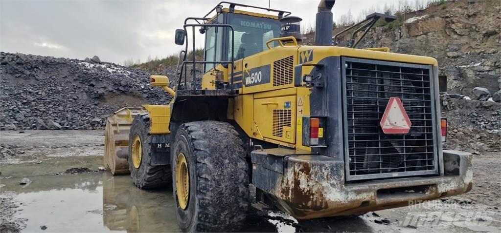 Komatsu WA500-6 Φορτωτές με λάστιχα (Τροχοφόροι)
