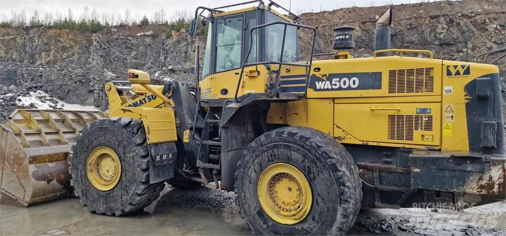 Komatsu WA500-6 Φορτωτές με λάστιχα (Τροχοφόροι)