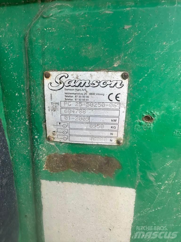 Samson PG 25 Διασκορπιστές κοπριάς