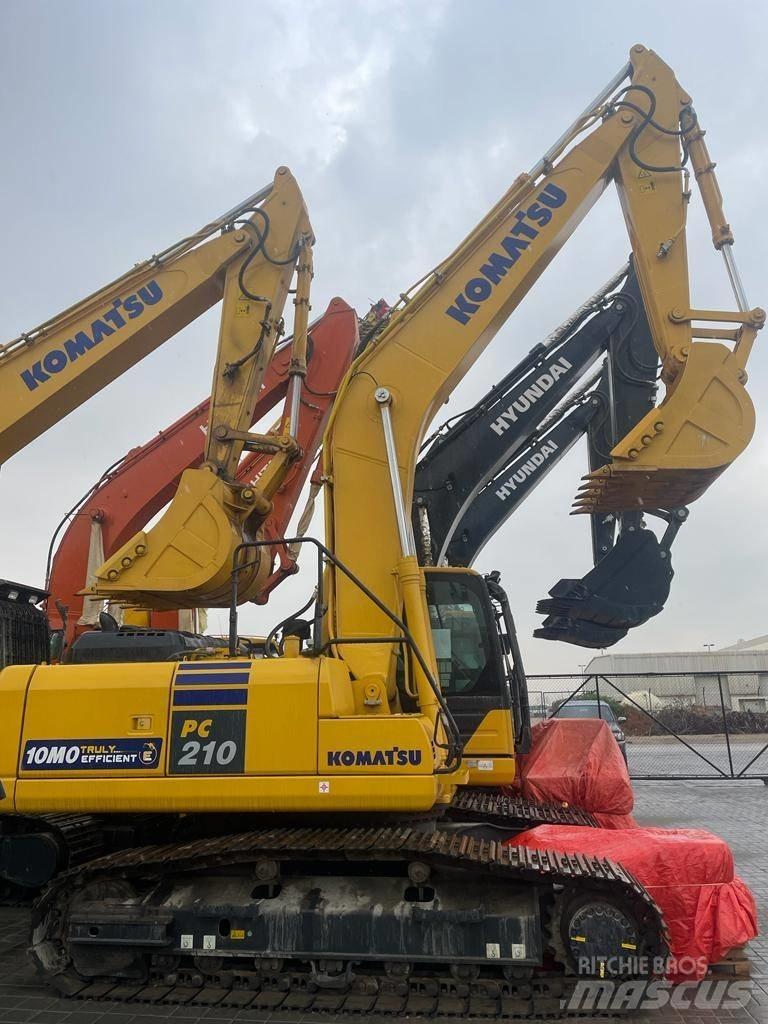 Komatsu PC210-10MO Εκσκαφείς με ερπύστριες