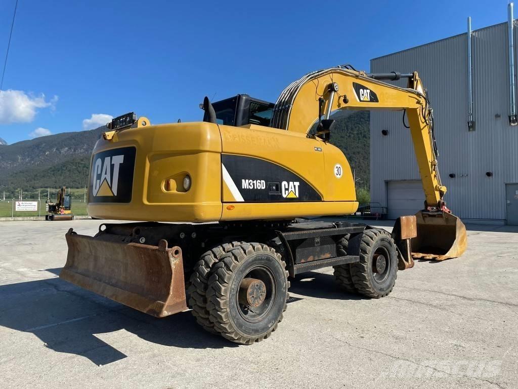 CAT M 316 D Εκσκαφείς με τροχούς - λάστιχα