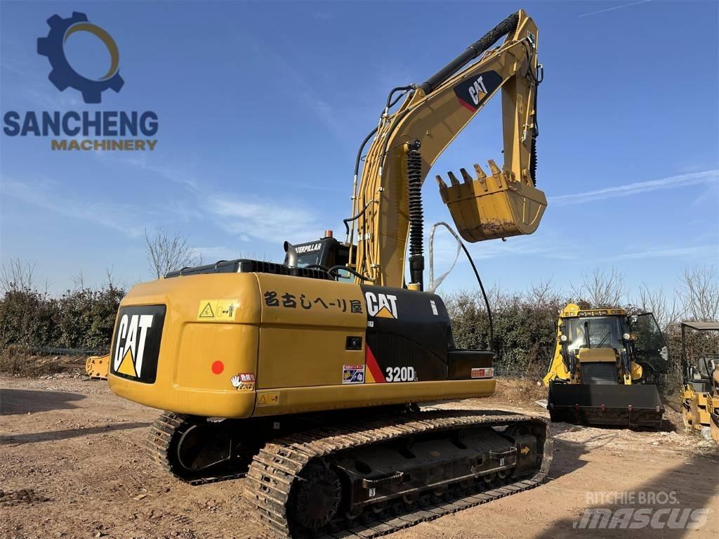 CAT 320 D Εκσκαφείς με ερπύστριες