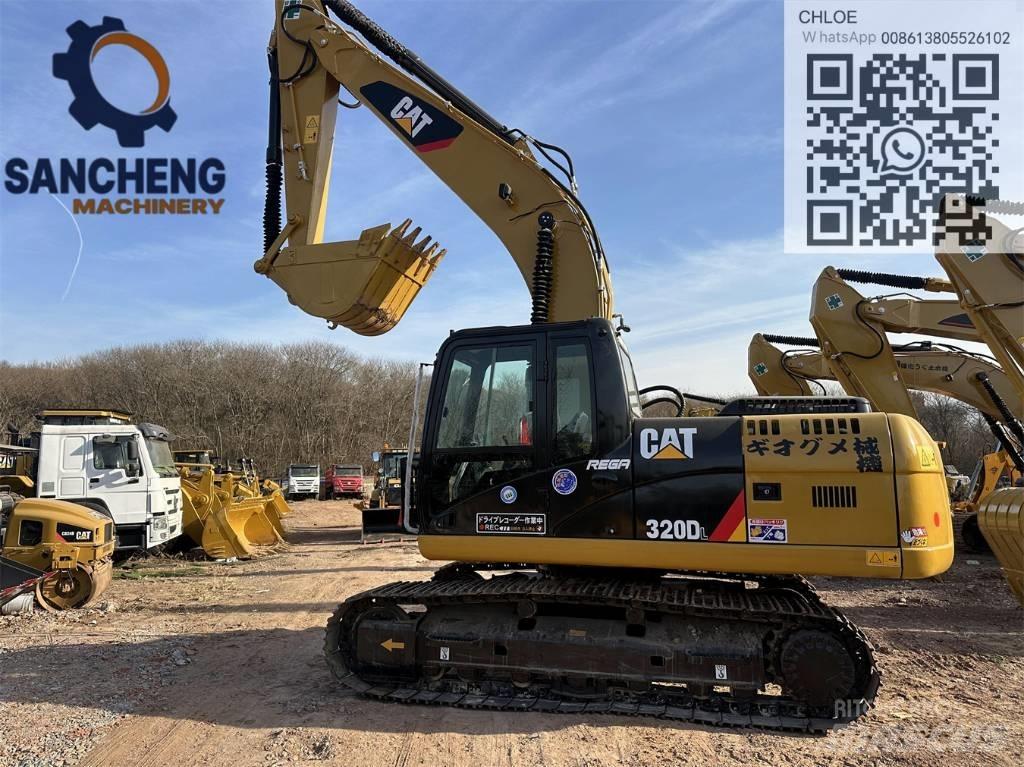 CAT 320 D Εκσκαφείς με ερπύστριες