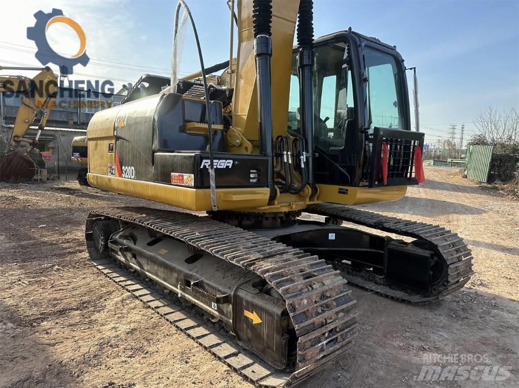CAT 320 D Εκσκαφείς με ερπύστριες