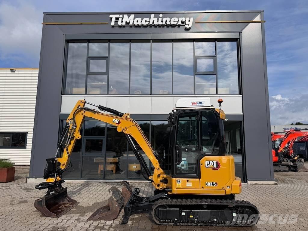 CAT 303.5 CR Εκσκαφάκι (διαβολάκι) < 7t