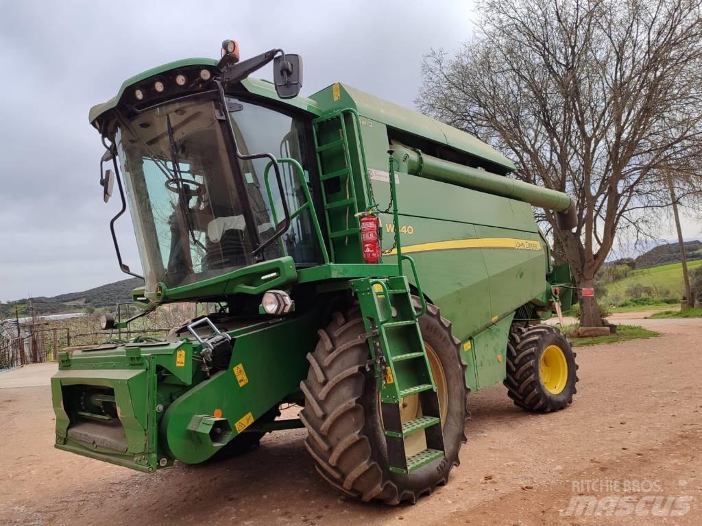John Deere W 440 Θεριζοαλωνιστικές μηχανές