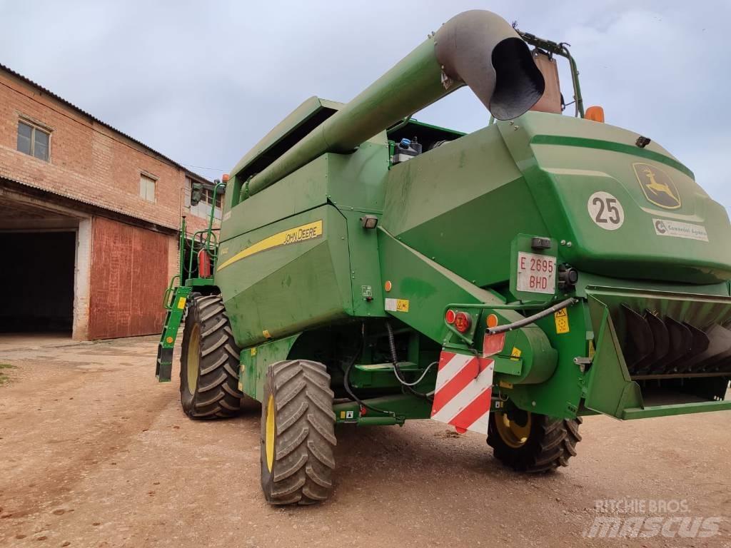 John Deere W 440 Θεριζοαλωνιστικές μηχανές