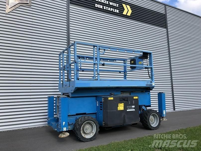 Genie GS2669RT Ανυψωτήρες ψαλιδωτής άρθρωσης