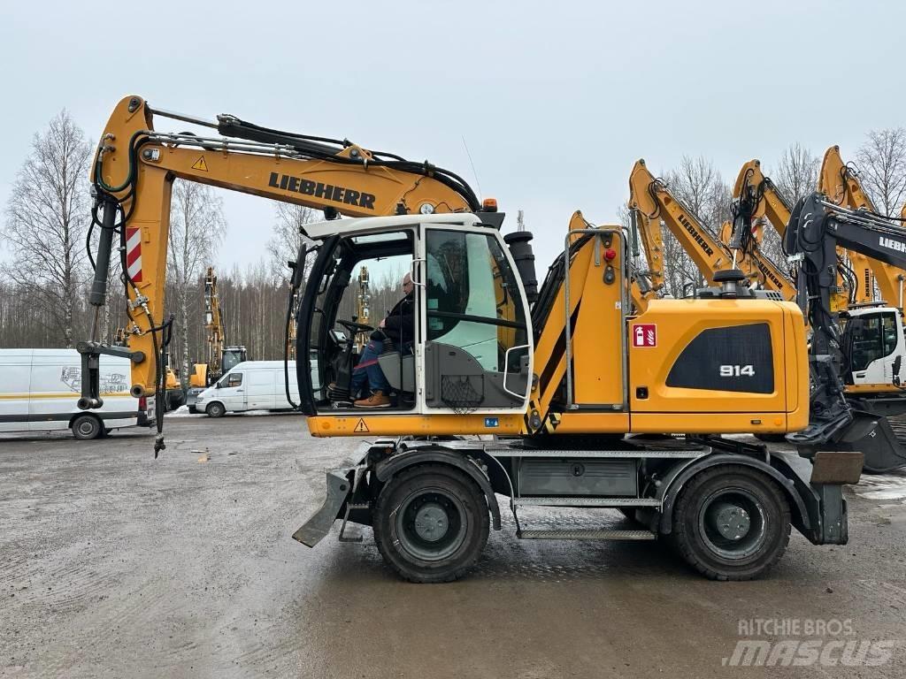 Liebherr A914 / LH18M Χειρισμός Υλικών - Άλλα
