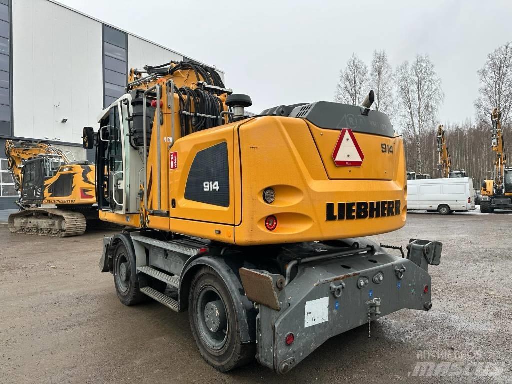 Liebherr A914 / LH18M Χειρισμός Υλικών - Άλλα