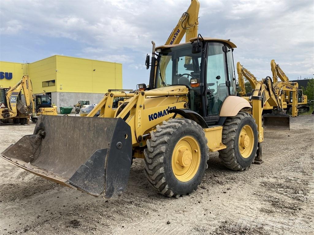 Komatsu WB93S-5E0 Εκσκαφείς Φορτωτές τύπου JCB