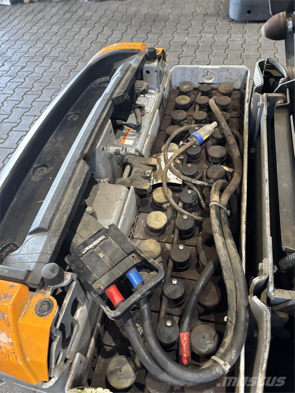 Still OPX 20 Περονοφόρο ανυψωτικό συλλογής παραγγελιών μικρού ύψους