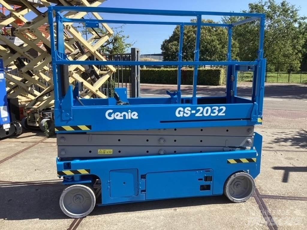 Genie GS2032 Ανυψωτήρες ψαλιδωτής άρθρωσης