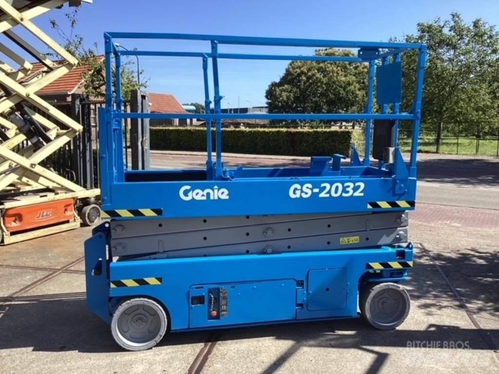 Genie GS2032 Ανυψωτήρες ψαλιδωτής άρθρωσης
