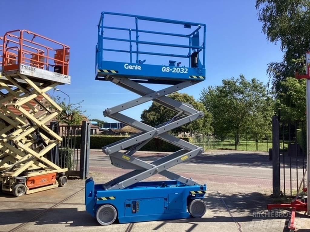 Genie GS2032 Ανυψωτήρες ψαλιδωτής άρθρωσης