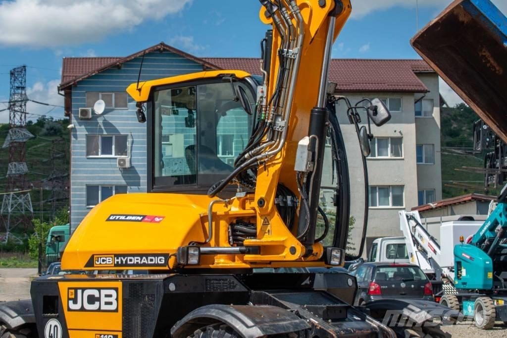 JCB Hydradig 110 W Εκσκαφείς με τροχούς - λάστιχα