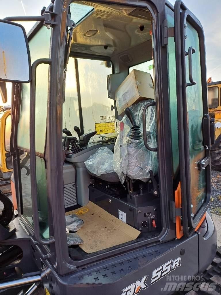 Doosan DX 55 R-7 Εκσκαφάκι (διαβολάκι) < 7t