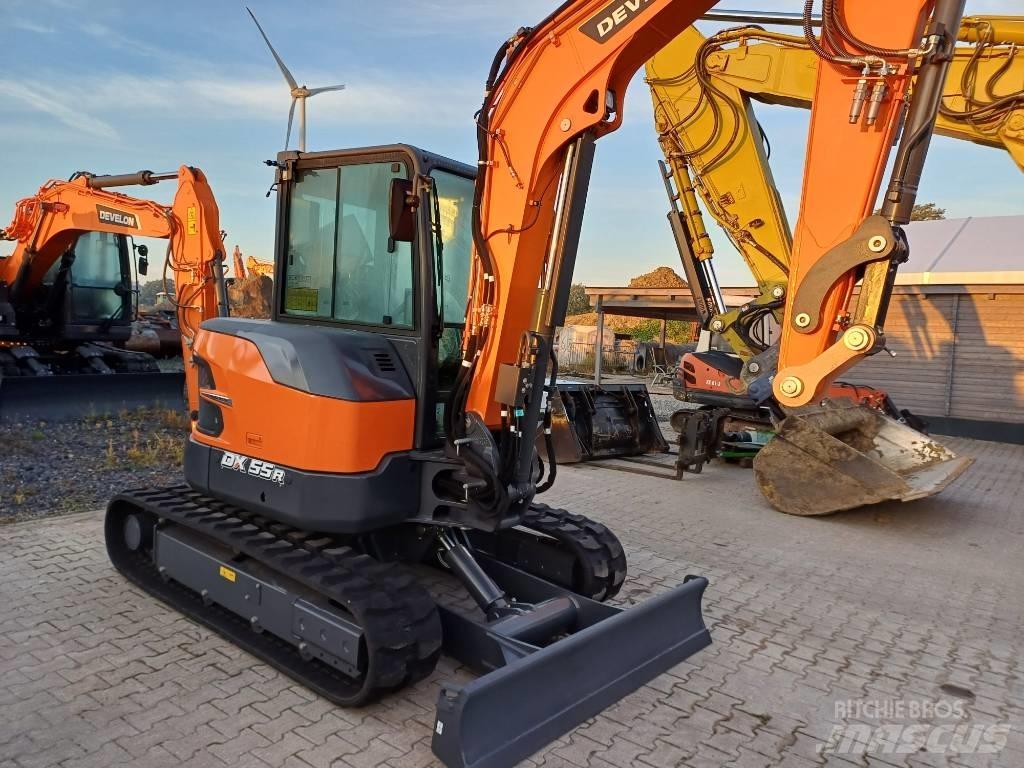 Doosan DX 55 R-7 Εκσκαφάκι (διαβολάκι) < 7t