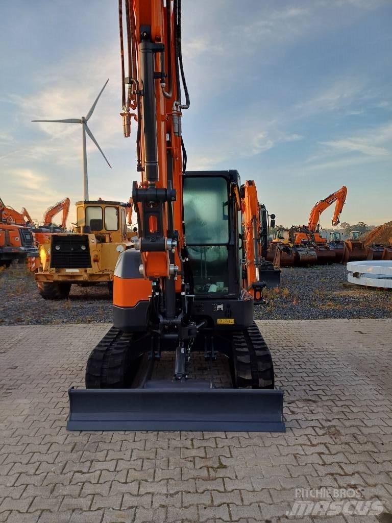 Doosan DX 55 R-7 Εκσκαφάκι (διαβολάκι) < 7t
