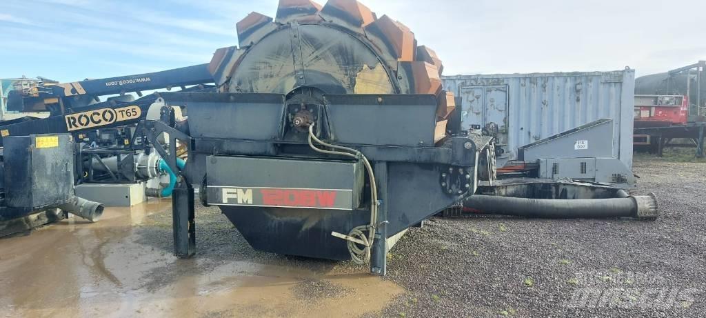 Terex FM120BW Μηχανές κοσκινίσματος
