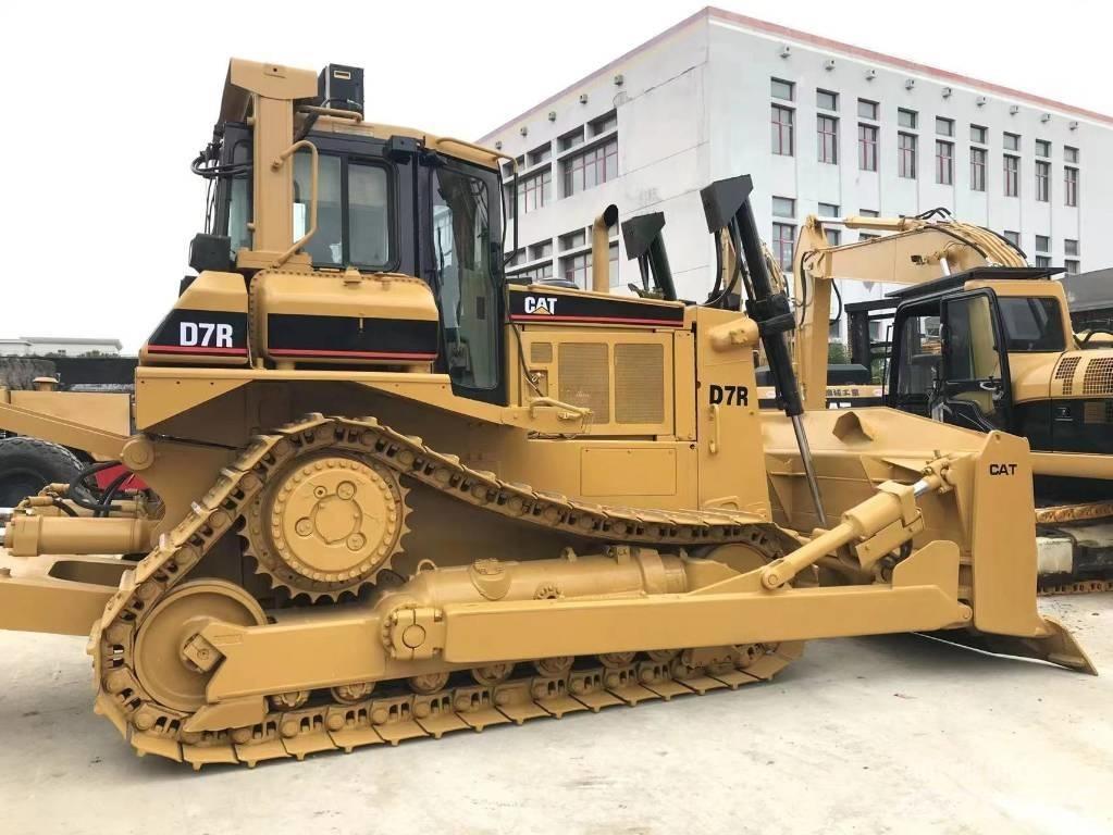 CAT D 7 R Μπουλντόζες με ερπύστριες